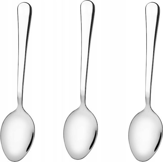 Kadax Kaffee/Tee Rostfreier Stahl Silber 150933 3 Stück