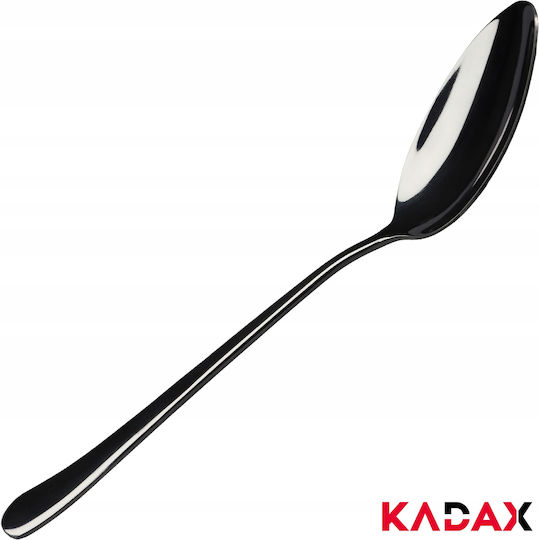 Kadax Σετ Κουτάλια Ανοξείδωτα Ασημί 3τμχ
