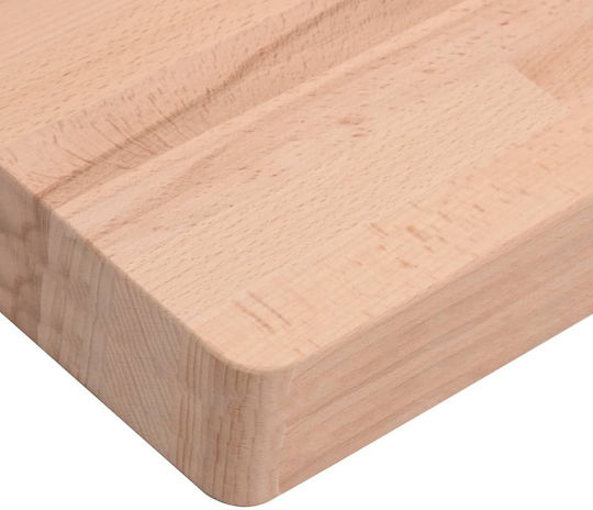 vidaXL Επιφάνεια Κοπής Ξύλινη Καφέ 40x30cm