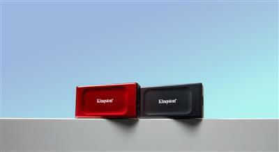 Kingston XS1000 USB-C External 1.8" SSD 1TB Red