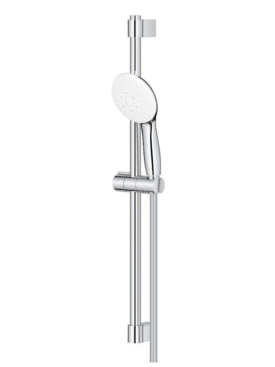 Grohe Tempesta Shower Column without Mixer Silver
