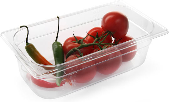 Hendi Σκεύος Gastronorm Πολυκαρμπονικό GN1/9 με Βάθος 100mm
