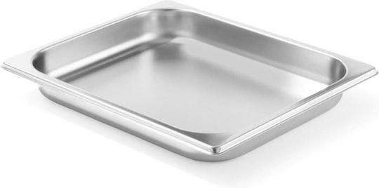 Hendi Gastronorm-Behälter Edelstahl GN1/2 mit Tiefe 40mm