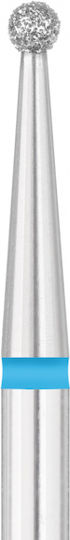 Activeshop Nail Drill Diamond Cutter Bit with Ball Head Blue