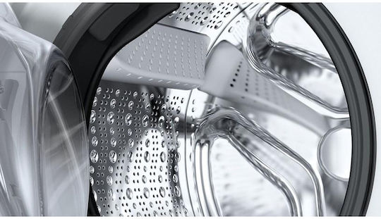 Bosch Πλυντήριο Ρούχων 9kg με Τεχνολογία Ατμού 1200 Στροφών Iron Assist WGG242Z3BY