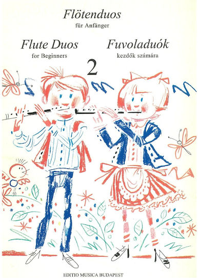 Editio Musica Budapest Csupor pentru Flaut