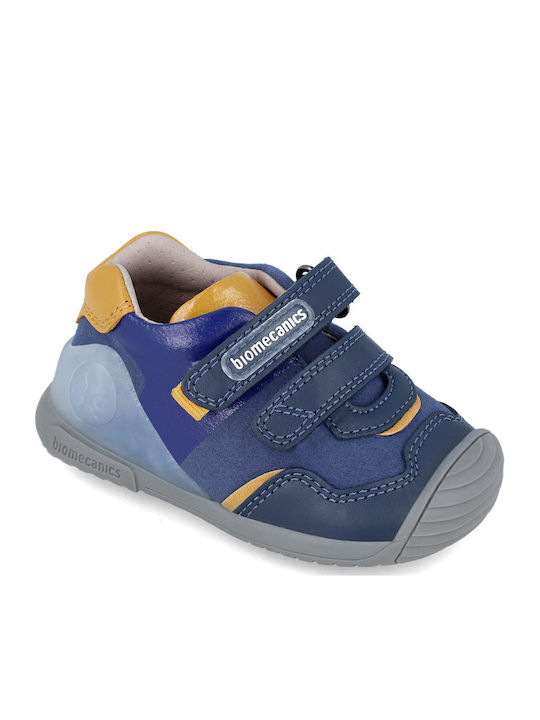 Kinder Sneakers mit Klettverschluss Blau