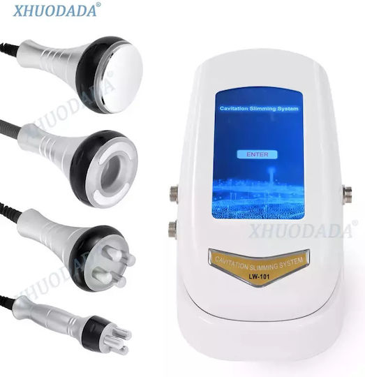 Body Slimming Machine Ultrasonic Lipolaser Technology Rf Vacuum Cavitation Eu Plug