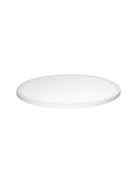 Adviti Deckenleuchte Weiß mit Integrierter LED und Fernbedienung