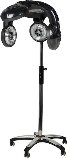Gabbiano Infrared Standing Heater 938 Black