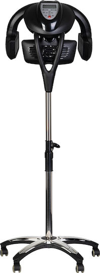 Gabbiano Infrared Standing Heater Y-707 Black