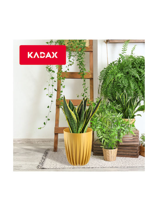 Kadax Саксия Пластмаса 19x19см.