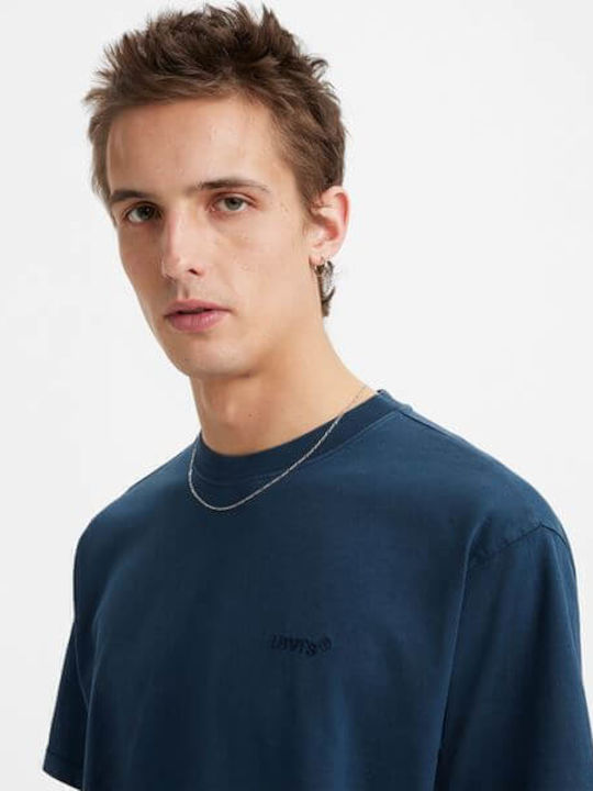 Tab Vintage T-shirt Blue A06370058