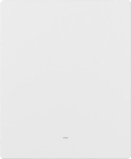 Sonoff M51c80w Διακόπτης Τοίχου Wi-Fi Μονός χωρίς Πλαίσιο Λευκός