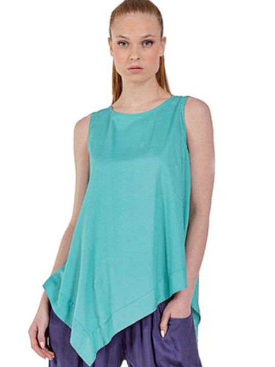 Platinum Fashion Women's Blouse Sleeveless Veraman