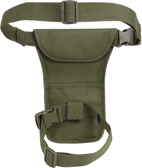 Brandit Side Kick Bag No.2 Military Pouch Thigh made of Polyester Khaki