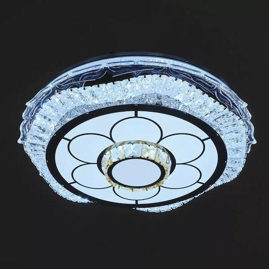 Plafonieră de Tavan Albă cu LED Integrat