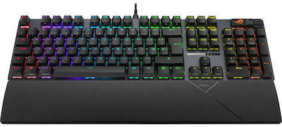 Asus ROG Strix Scope II Gaming Mechanical Keyboard with ROG NX Snow switches and RGB lighting (International English)