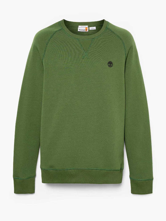 Timberland Men's Sweatshirt GREEN