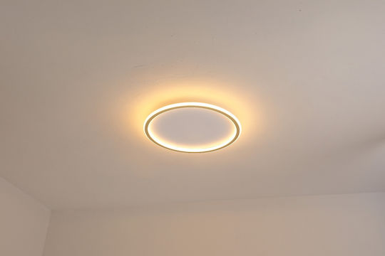 Greenie Таванно осветление 50бр Златист с Вграден LED и Дистанционно Управление
