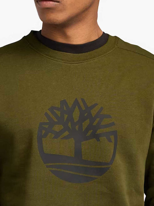 River Tree Φούτερ Λαδί