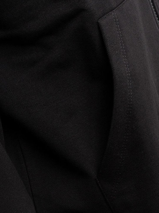 Sweatshirt with Hood Black