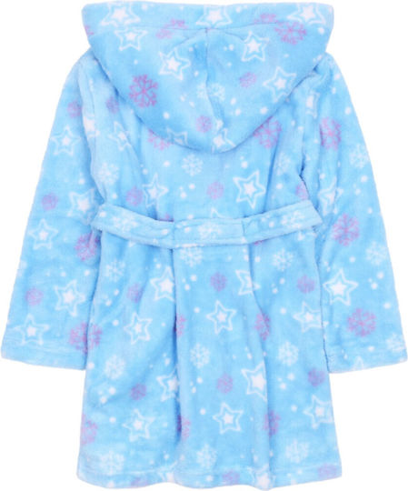 Disney Παιδικό Μπουρνούζι Lol Blue Blue mit Kapuze