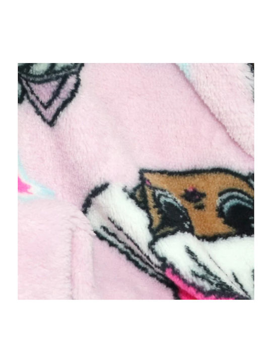 Disney Παιδικό Μπουρνούζι Lol Pink Pink με Κουκούλα