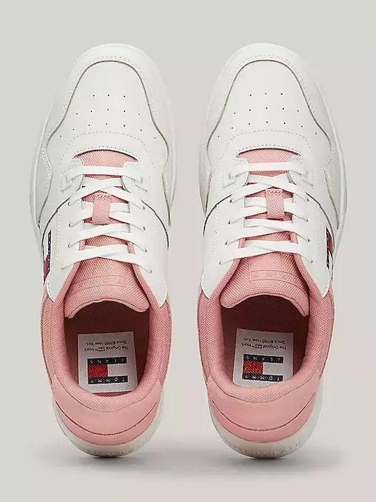 Retro Basket Mix Adidași Pentru Femei Albi / Roz