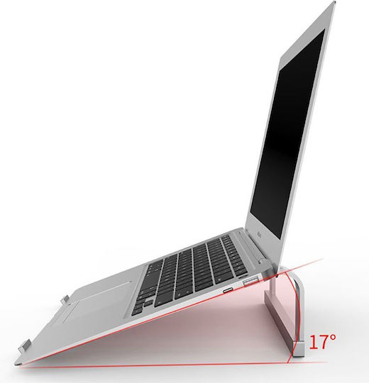 Tech-Protect ULS100 Stand for Laptop up to 16" Silver