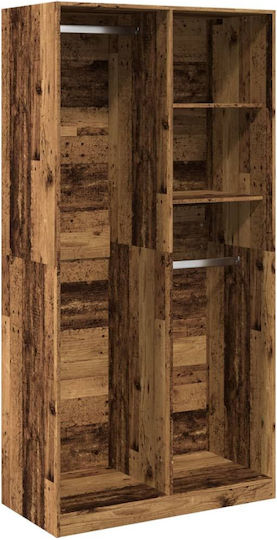 Eingangsmöbel mit Garderobe / Schuhschrank & Schrank 100x50x200cm