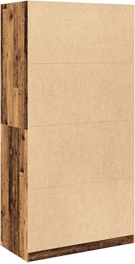 Eingangsmöbel mit Garderobe / Schuhschrank & Schrank 100x50x200cm