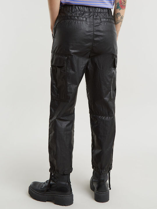 G-Star Raw Γυναικείο Υφασμάτινο Cargo Παντελόνι Black