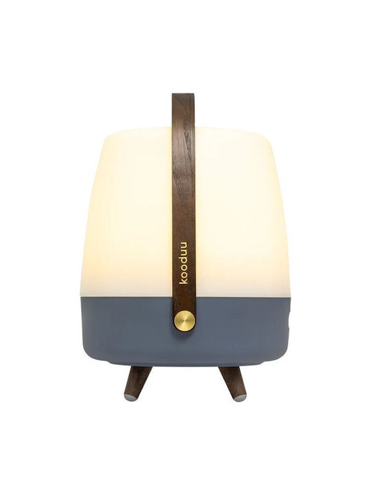 Kooduu Bluetooth Lustră Decorativă Albastru