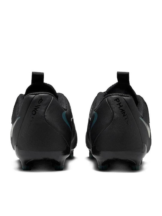 Jr Phantom Gx Ii Academy Fg Mg FG/MG Kids Soccer Cleats Molded Black