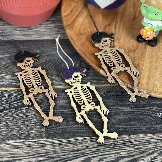 Koopman Ξύλινο Διακοσμητικό Halloween 1τμχ (Διάφορα Σχέδια)