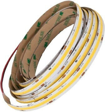 Bandă LED 12V Alb Natural Lumină 1m Tip COB