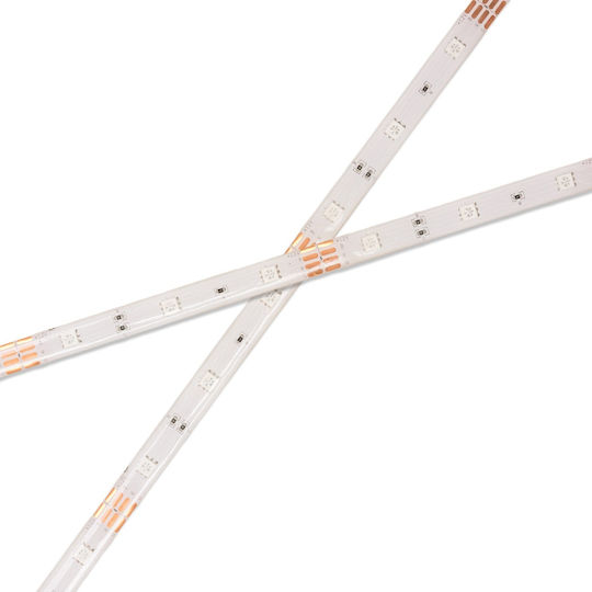 Greenie Ταινία LED 12V RGB Φως 3m με Τροφοδοτικό & Τηλεχειριστήριο