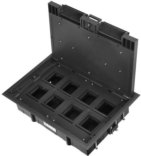 Orno Electrical Box IP20 in Black Color