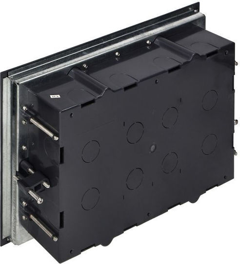 Orno Elektrisches Gehäuse IP20 in Gray Farbe