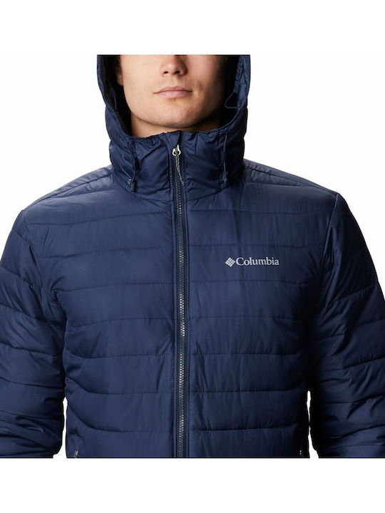 Powder Lite Ii Winter Jacket Puffer Dark Blue