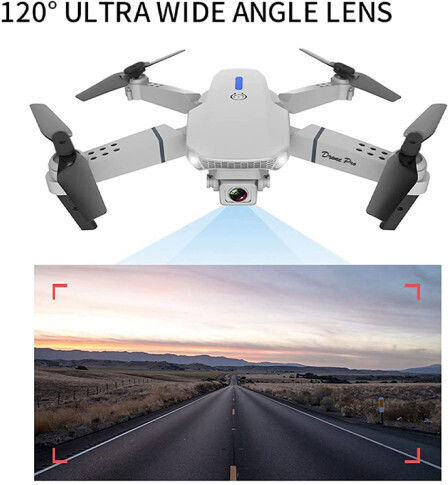 E88 Pro Drone Mini 2.4 GHz με 4K Κάμερα