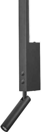 Leuchte Wand LED Schwarz 13.2cm Leuchte Wand LED Schwarz 13.2cm