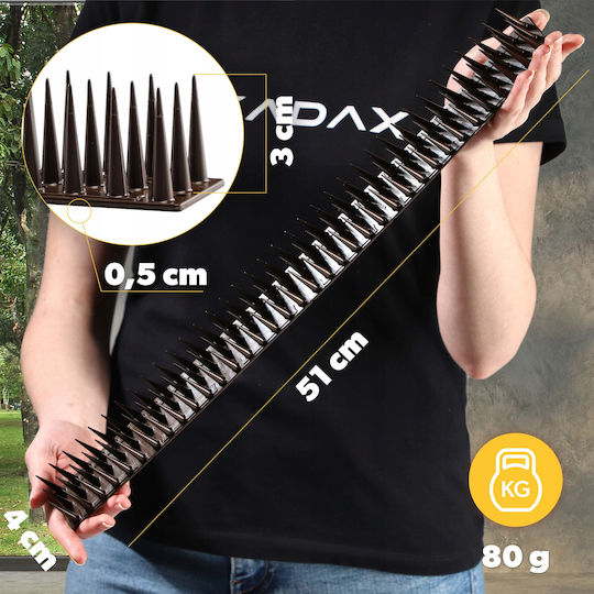 Kadax Abwehrspitzen Vögel / Katzen 6.24x6.24m