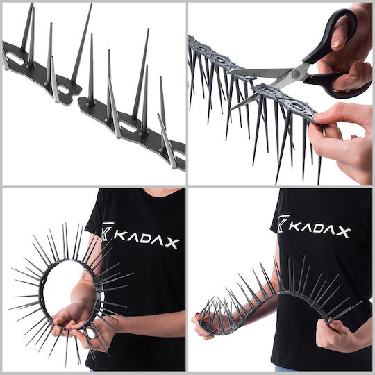 Kadax Repellent Spikes Birds 2.91x2.91m