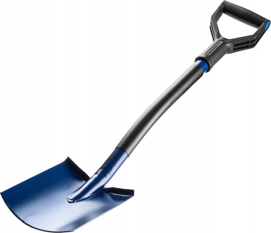 Kadax Snow Shovel with Shaft 83cm and Plastic Handle