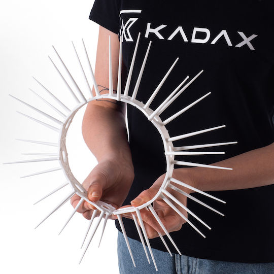 Kadax Abwehrspitzen Vögel 0.485x0.485m