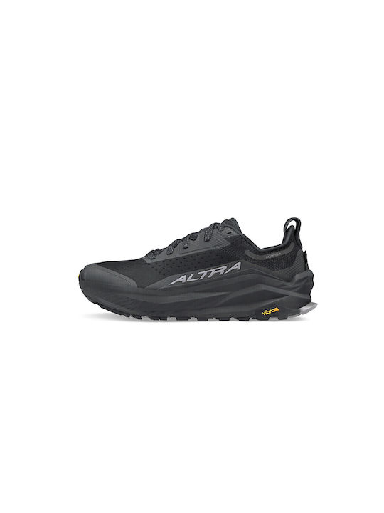 Olympus 6 Ανδρικά Αθλητικά Παπούτσια Trail Running Μαύρα
