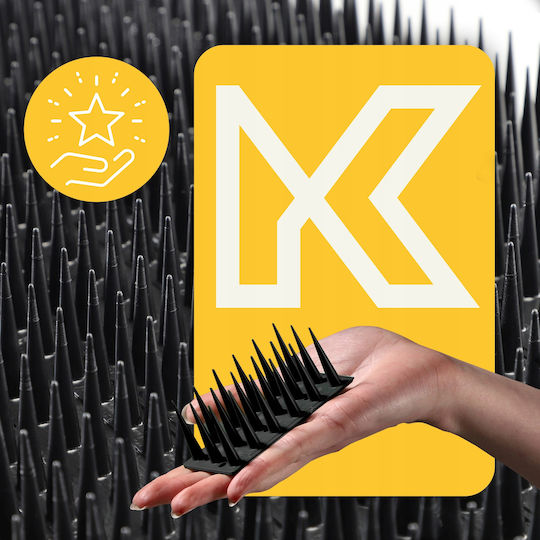 Kadax Abwehrspitzen Vögel / Katzen 3.06x3.06m