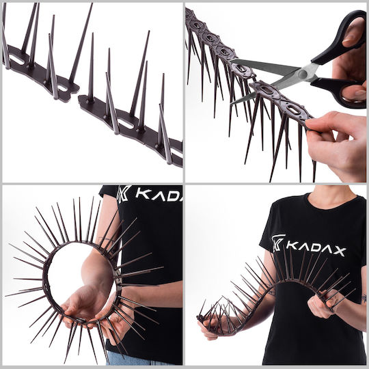 Kadax Отблъскващи шипове Птици 2.91x2.91м